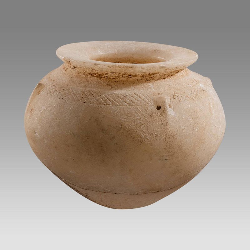 Ancient Mesopotamian Grain Storage Jars