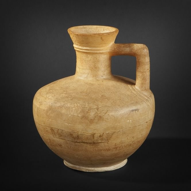 Ancient Mesopotamian Grain Storage Jars