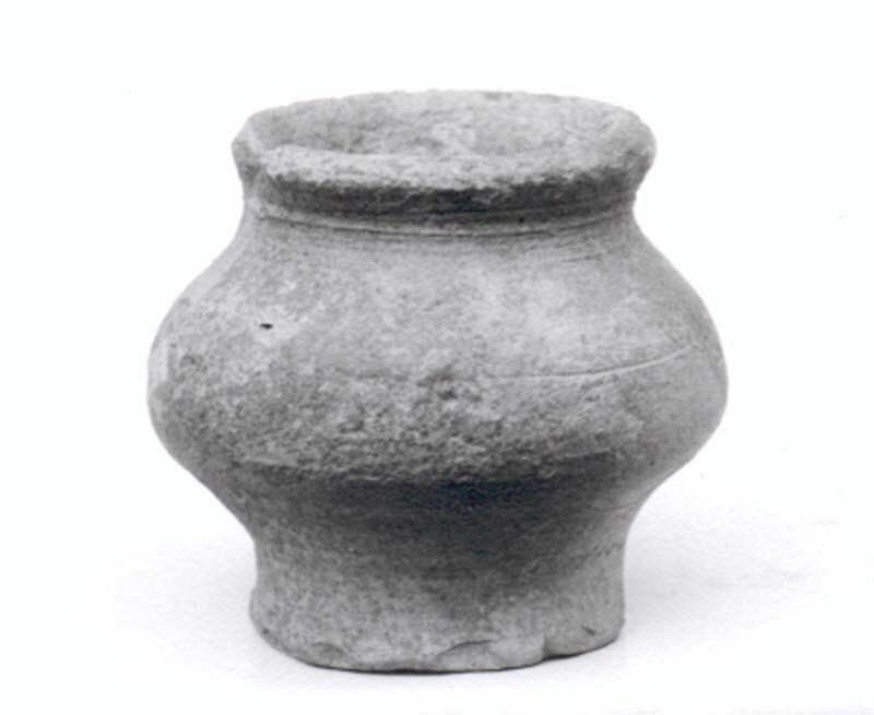 Ancient Mesopotamian Grain Storage Jars