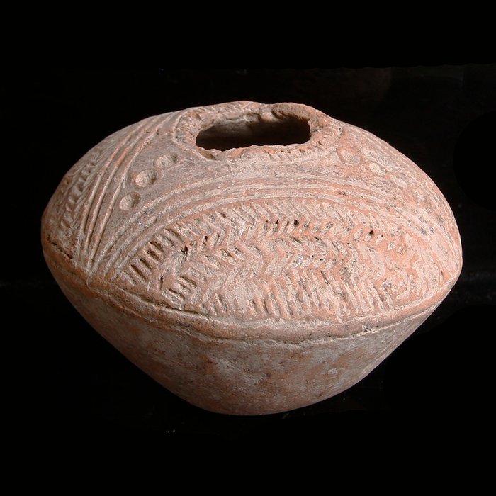 Ancient Mesopotamian Grain Storage Jars<span class=