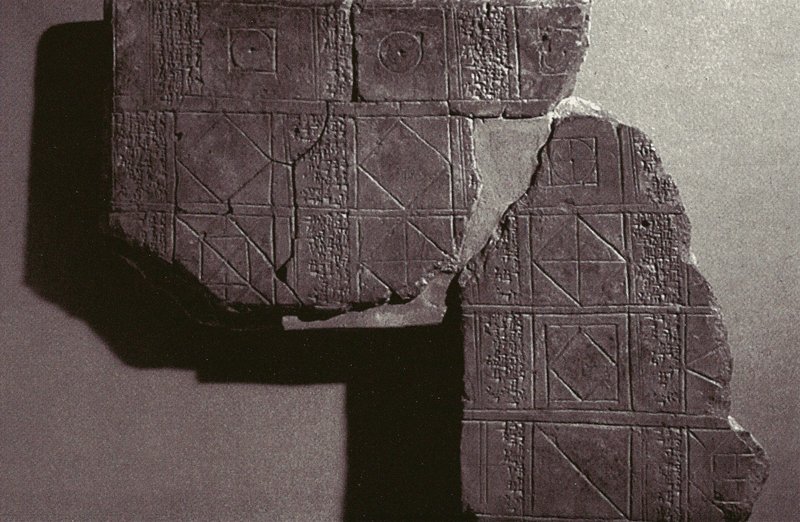 Ancient Mesopotamian Law Tablet Fragments