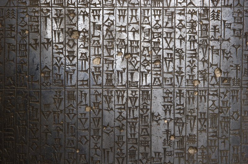 Ancient Mesopotamian Law Tablet Fragments