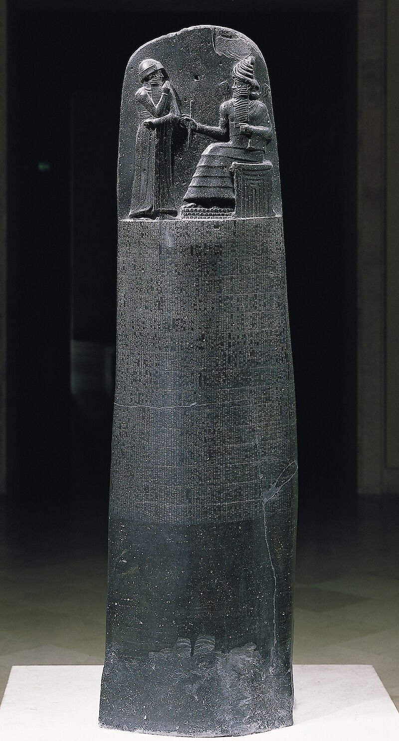 Ancient Mesopotamian Law Tablet Fragments