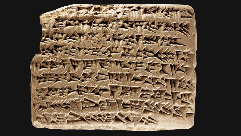 Ancient Mesopotamian Map Tablets