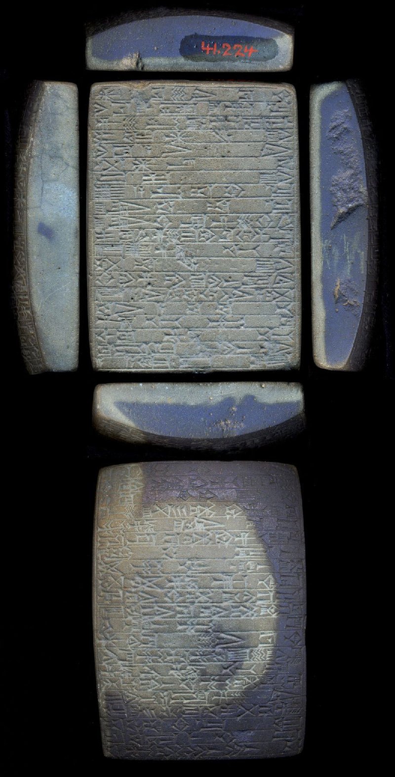 Ancient Mesopotamian Map Tablets