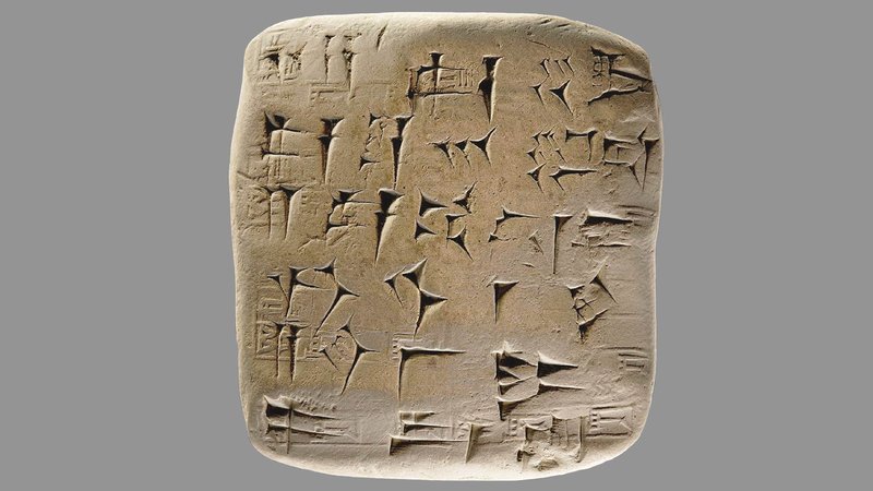 Ancient Mesopotamian Map Tablets
