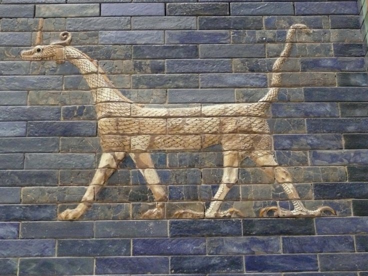 Ancient Mesopotamian Mythological Creatures