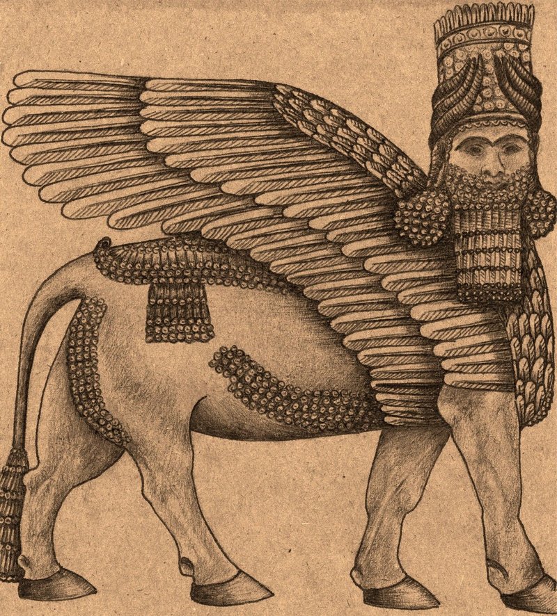 Ancient Mesopotamian Mythological Creatures