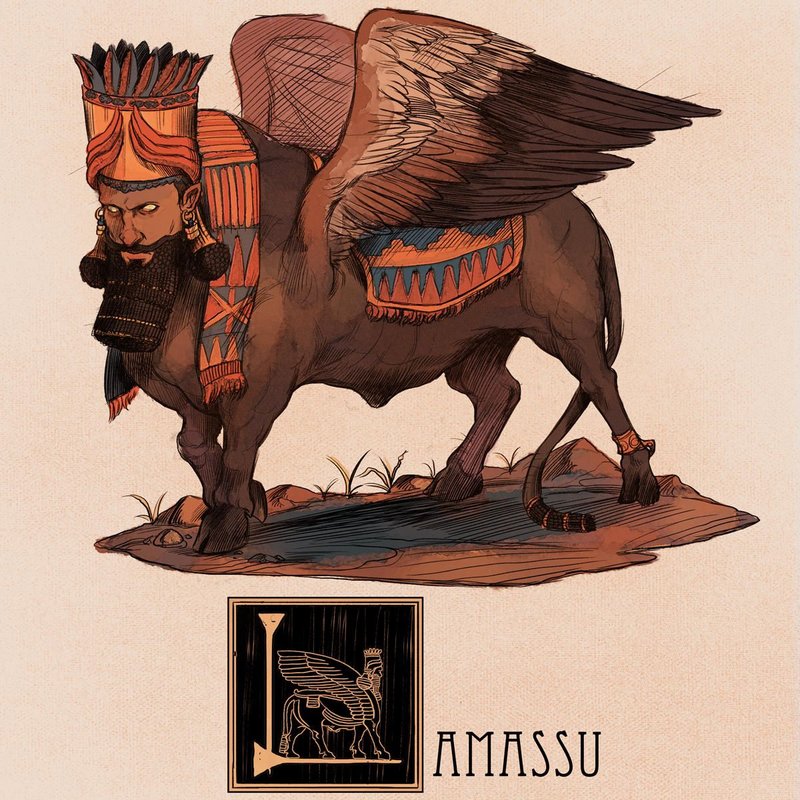 Ancient Mesopotamian Mythological Creatures