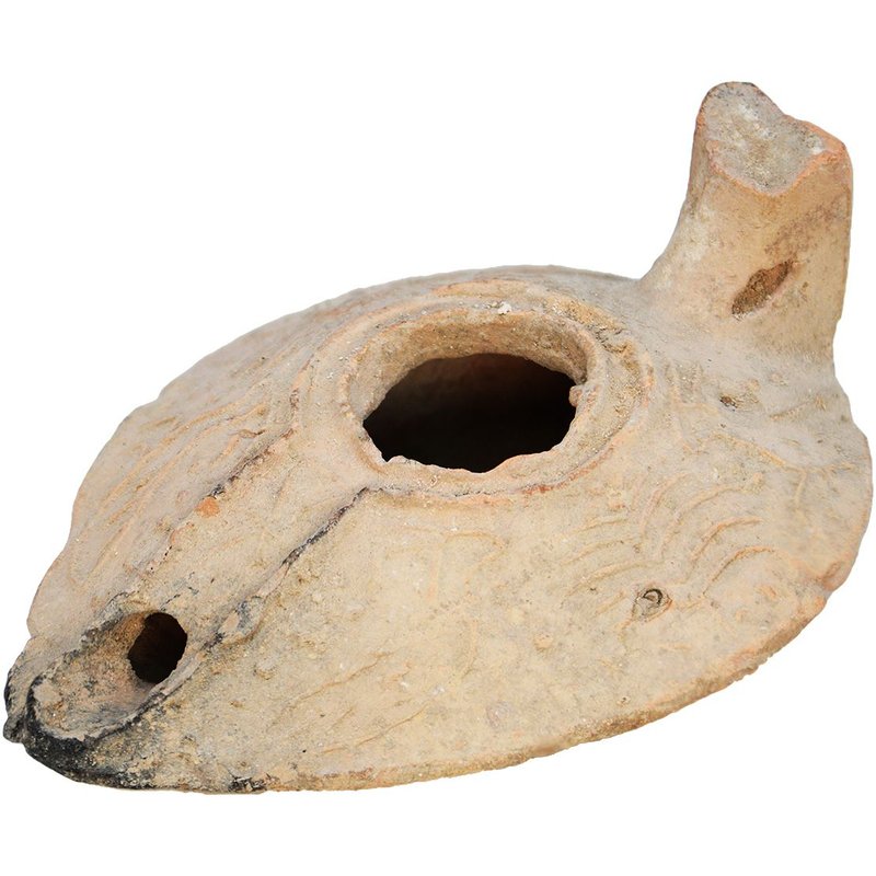 Ancient Mesopotamian Oil Lamps