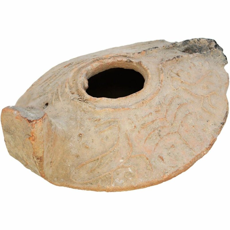 Ancient Mesopotamian Oil Lamps