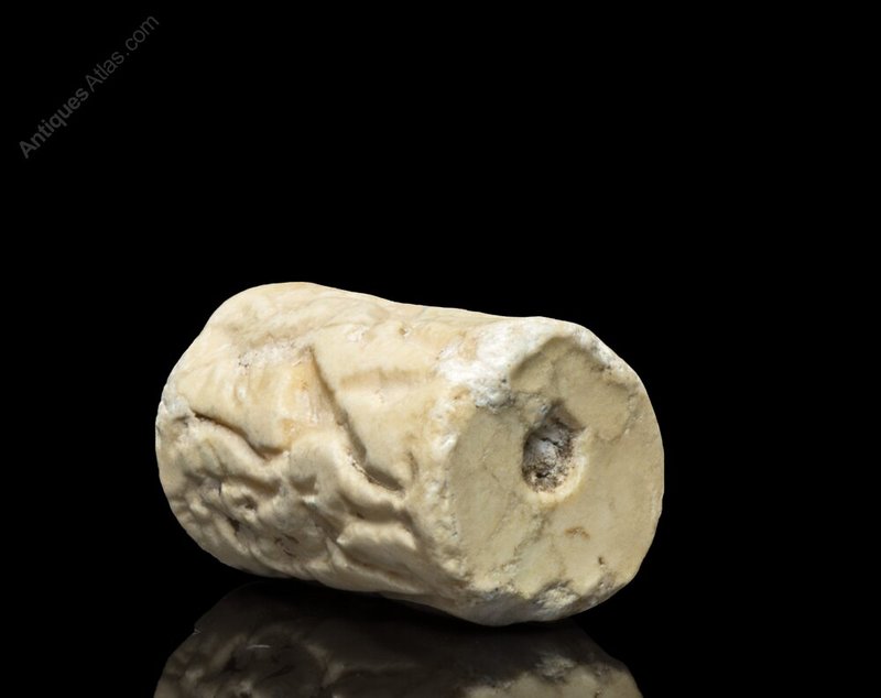 Ancient Mesopotamian Seal Cylinder Scene