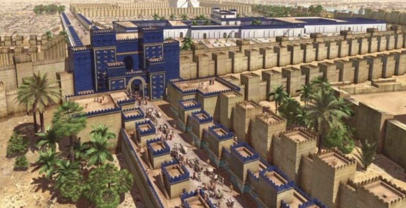 Ancient Mesopotamian Tower Temple Reconstructions<span class=