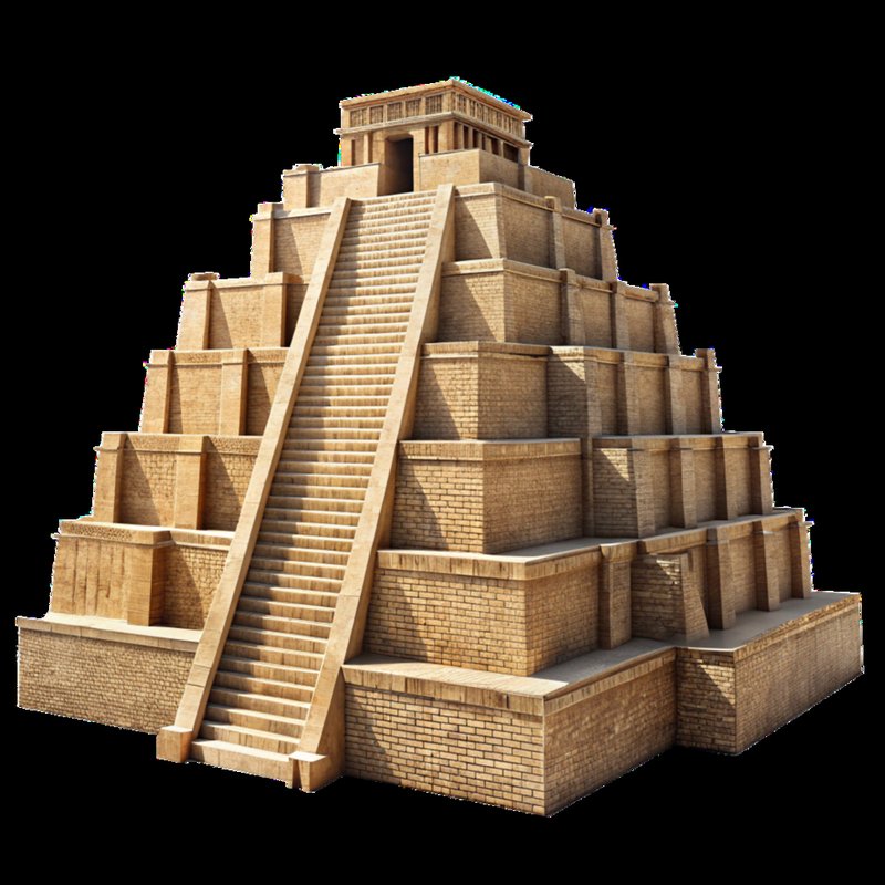 Ancient Mesopotamian Tower Temple Reconstructions