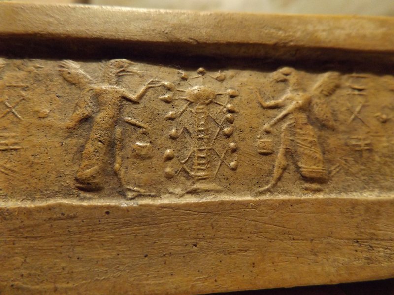 Ancient Mesopotamian Tree Of Life Motifs