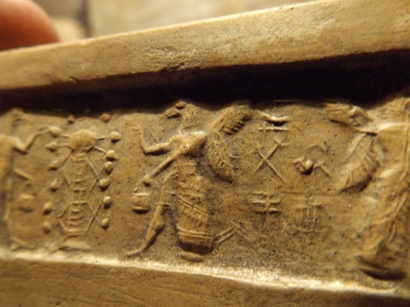 Ancient Mesopotamian Tree Of Life Motifs