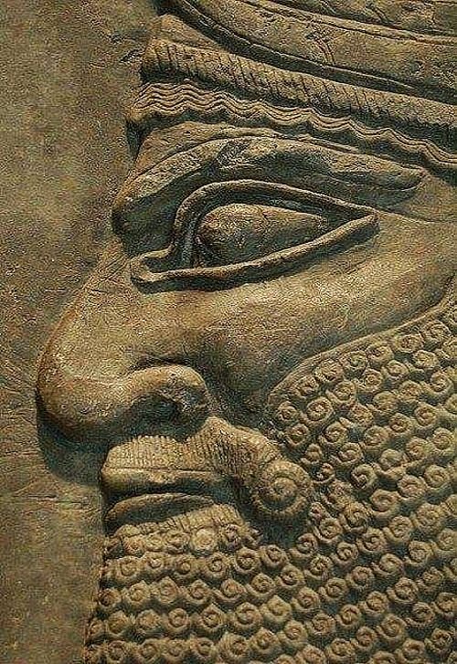 Ancient Mesopotamian Winged Deities