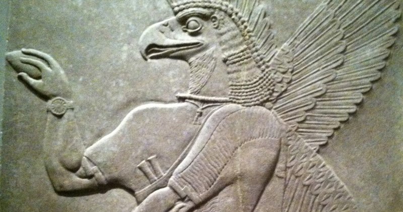 Ancient Mesopotamian Winged Deities