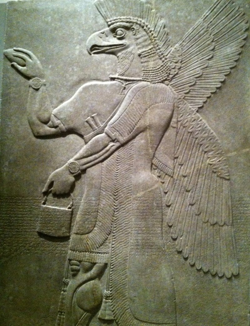 Ancient Mesopotamian Winged Deities