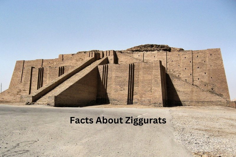 Ancient Mesopotamian Ziggurat Blue Tiles