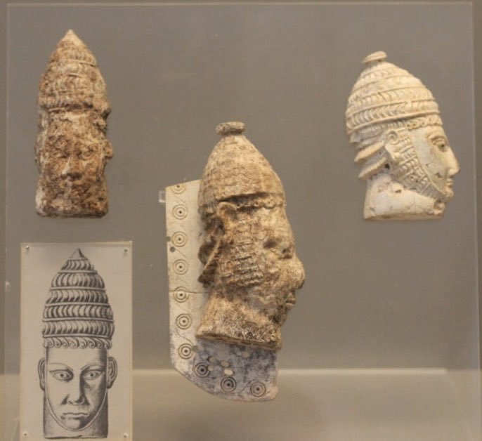 Ancient Mycenaean Boar Tusk Helmet