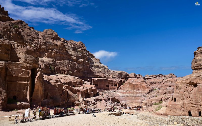 Ancient Nabataean Amphitheater