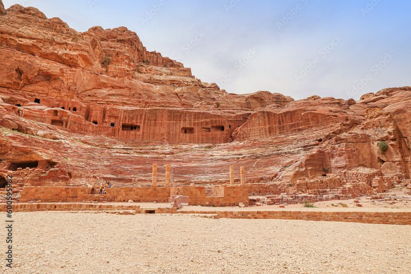 Ancient Nabataean Amphitheater