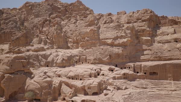 Ancient Nabataean Amphitheater