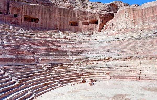 Ancient Nabataean Amphitheater