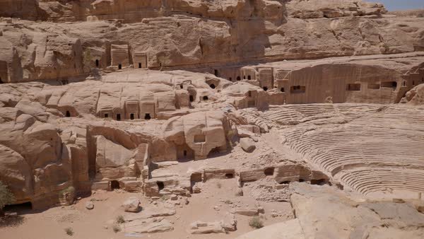 Ancient Nabataean Amphitheater
