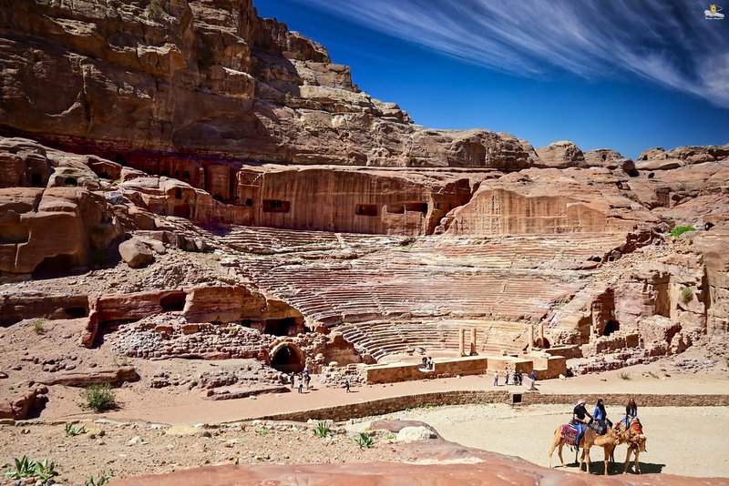 Ancient Nabataean Amphitheater
