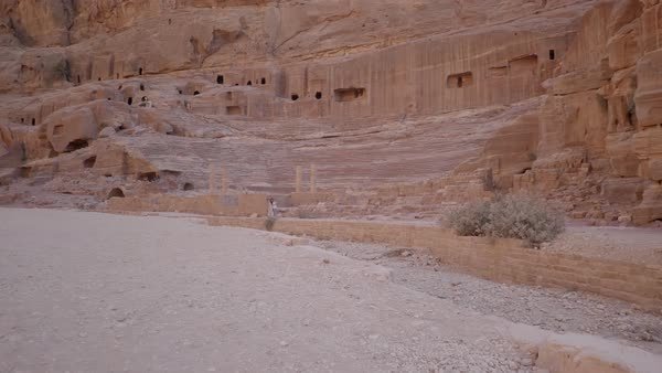 Ancient Nabataean Amphitheater