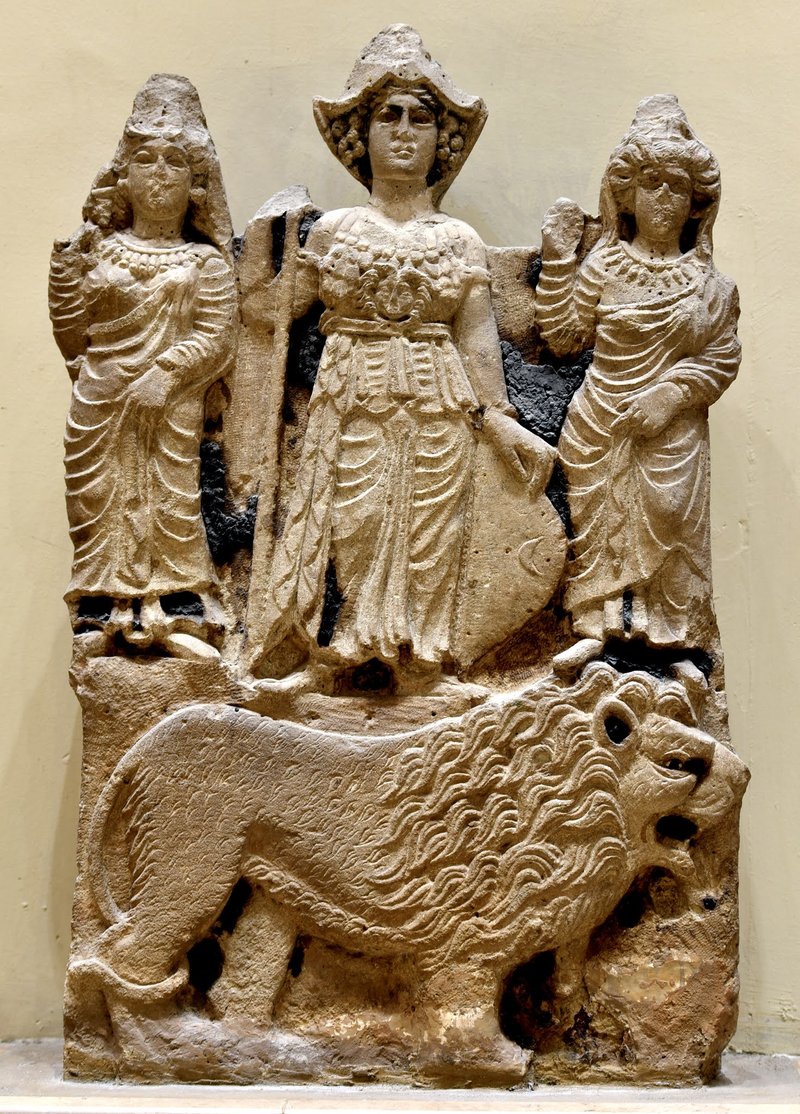 Ancient Nabataean Incense Altars