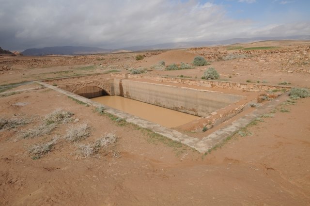Ancient Nabataean Water Tunnel Systems