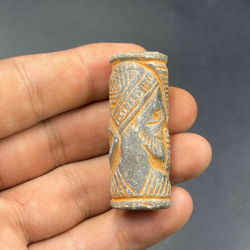 Ancient Near Eastern Cylinder Stamp Seals