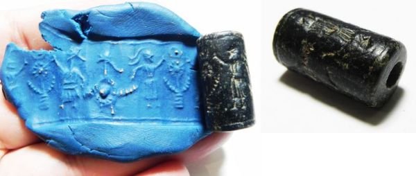 Ancient Near Eastern Cylinder Stamp Seals