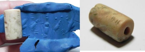 Ancient Near Eastern Cylinder Stamp Seals