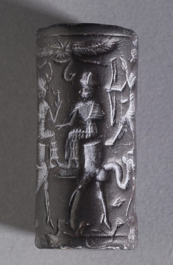 Ancient Near Eastern Cylinder Stamp Seals