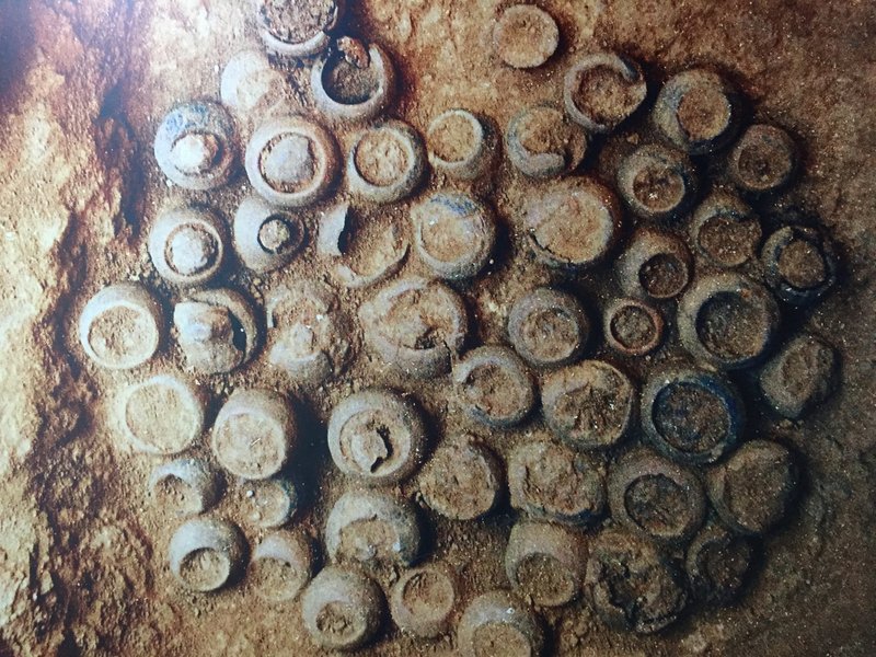 Ancient Neolithic Settlement At Banpo