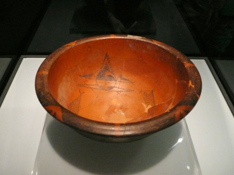 Ancient Neolithic Settlement At Banpo