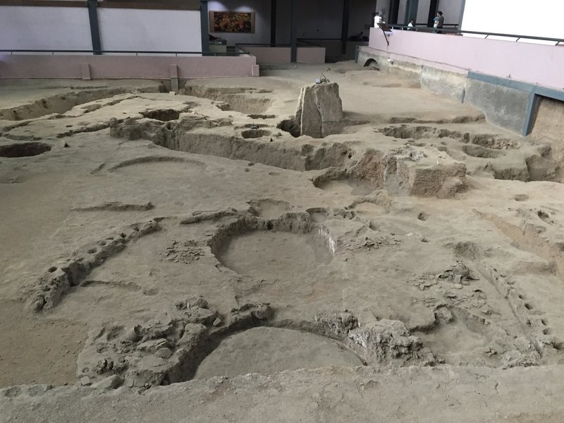 Ancient Neolithic Settlement At Banpo