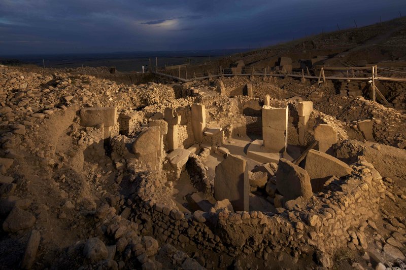 Ancient Neolithic Skull Cult Sites