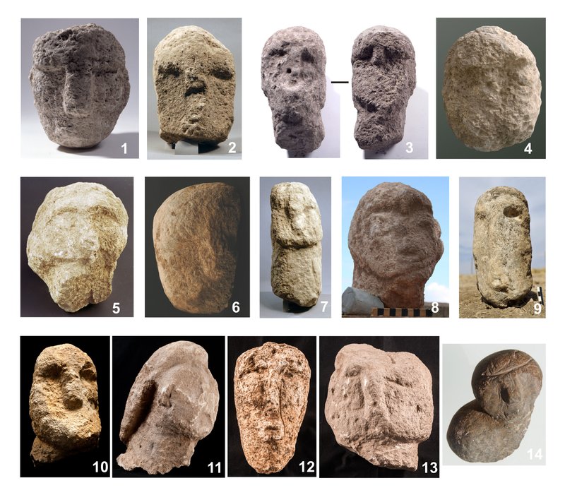 Ancient Neolithic Skull Cult Sites