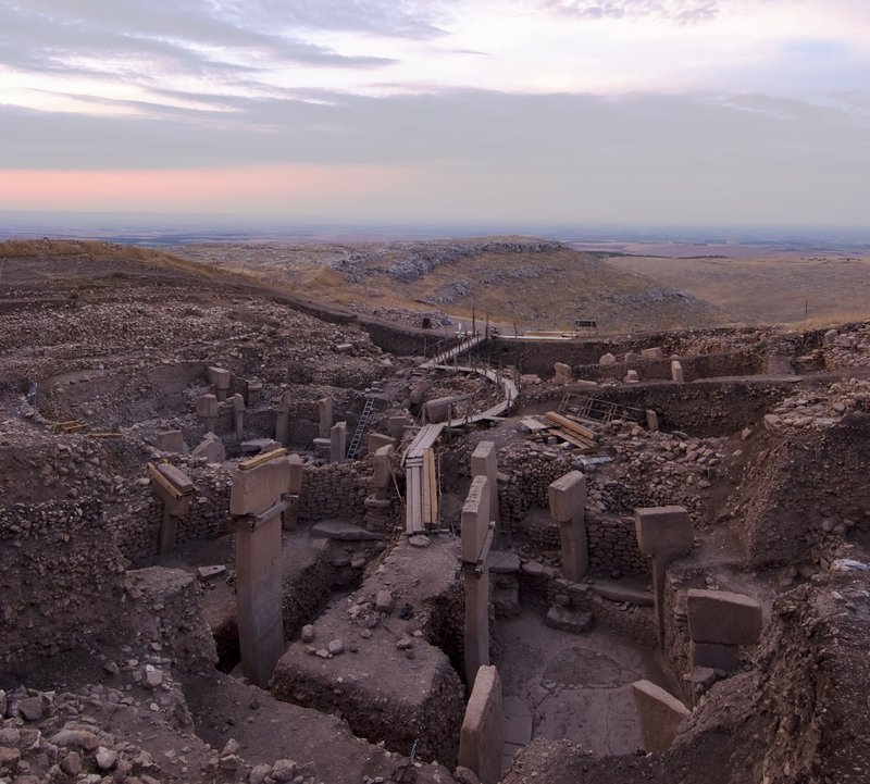 Ancient Neolithic Skull Cult Sites<span class=