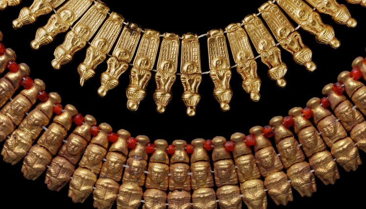 Ancient Nubian Gold Jewelry