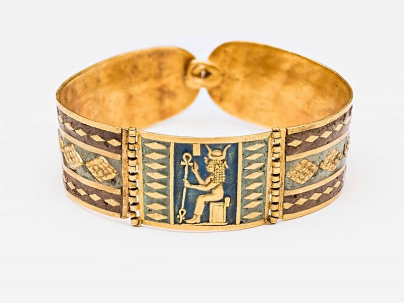 Ancient Nubian Gold Jewelry