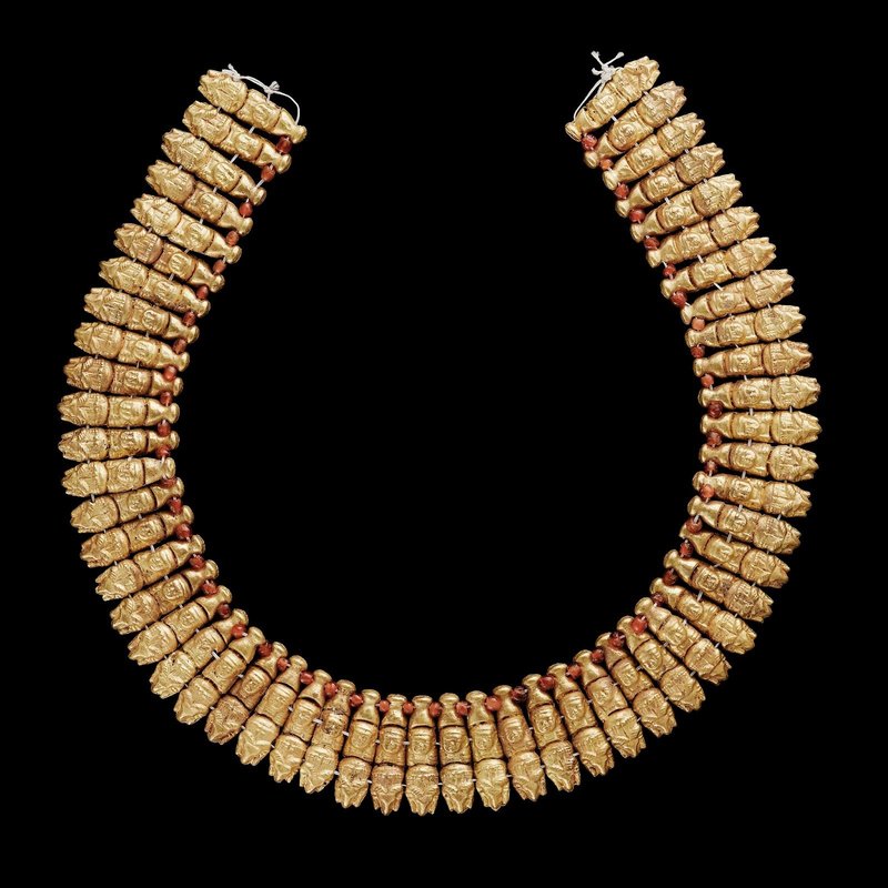 Ancient Nubian Gold Jewelry