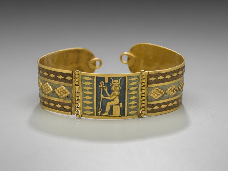 Ancient Nubian Gold Jewelry