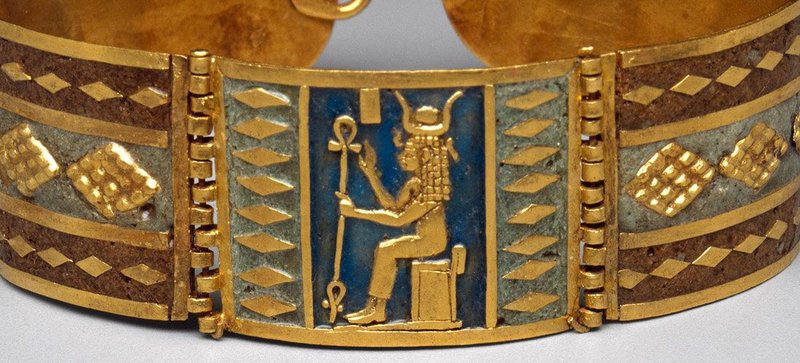 Ancient Nubian Gold Jewelry<span class=