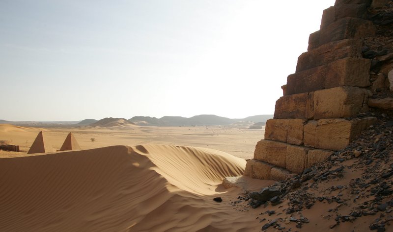 Ancient Nubian Pyramids